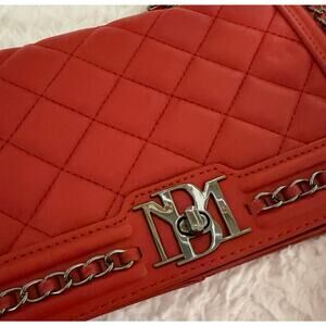 Badgley Mischka - Crossbody Bag with Gunmetal Hardware NWT